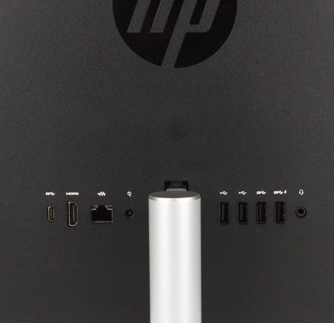 Моноблок HP All-in-One 27-cr0039ci серебристый купить,NaN