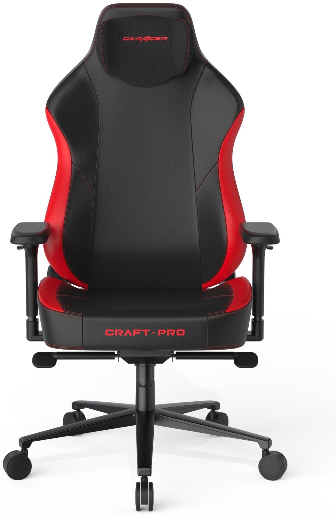 Игровое кресло DXRacer CRA-PR034-NR-H1, черный