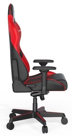 Игровое кресло DXRacer GC-G001-NR-B2-423, черный-красный - ForteMarket Игровое кресло DXRacer GC-G001-NR-B2-423, черный-красный купить,0