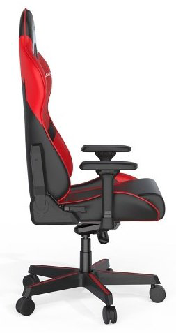 Игровое кресло DXRacer GC-G001-NR-B2-423, черный-красный купить,NaN