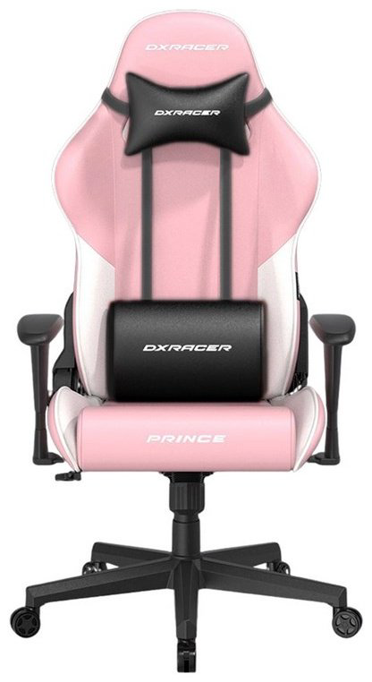 Игровое кресло DXRacer GC/LPF24LTC/PW, розовый, черный