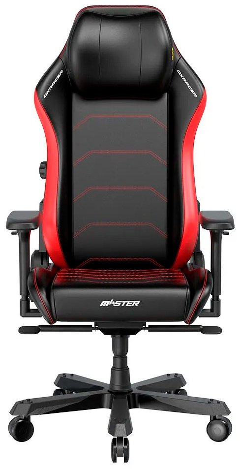Игровое кресло DXRacer Master GC/XLMF24LTA/NR, черный, красный купить,NaN