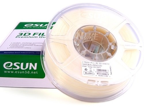 Пластик для 3D-печати ESUN 3D Filament PLA Natural бежевый