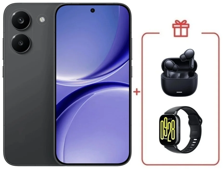 Смартфон Poco X8 Pro 12/512Gb Black + подарок купить,NaN