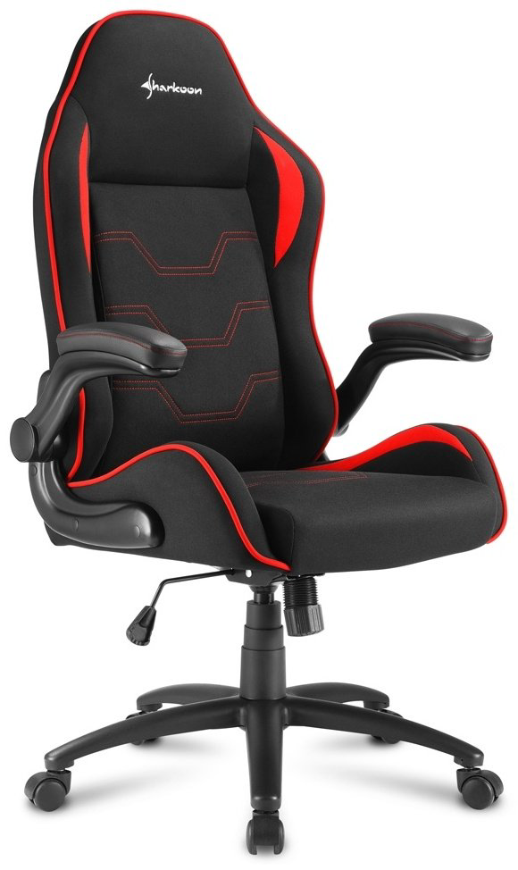 Игровое кресло Sharkoon Elbrus 1, красный-черный купить,NaN