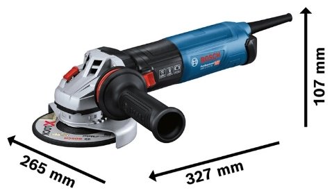 Шлифмашина угловая Bosch 06017D0700 купить,0
