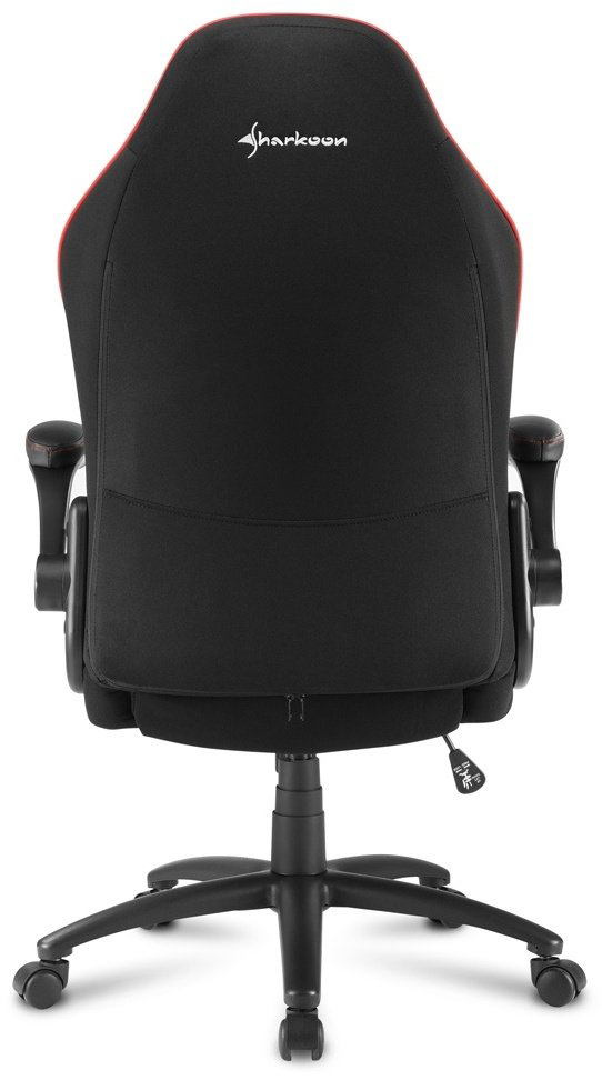 Игровое кресло Sharkoon Elbrus 1, красный-черный купить,NaN