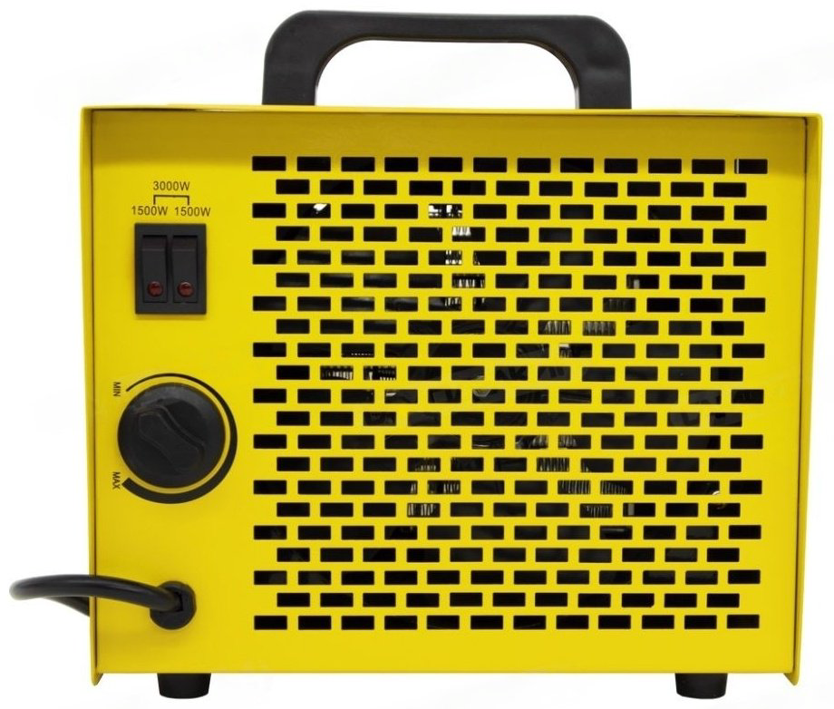 Тепловая электрическая пушка Eurolux ТЭПК-EU-3000, 3 кВт купить,NaN