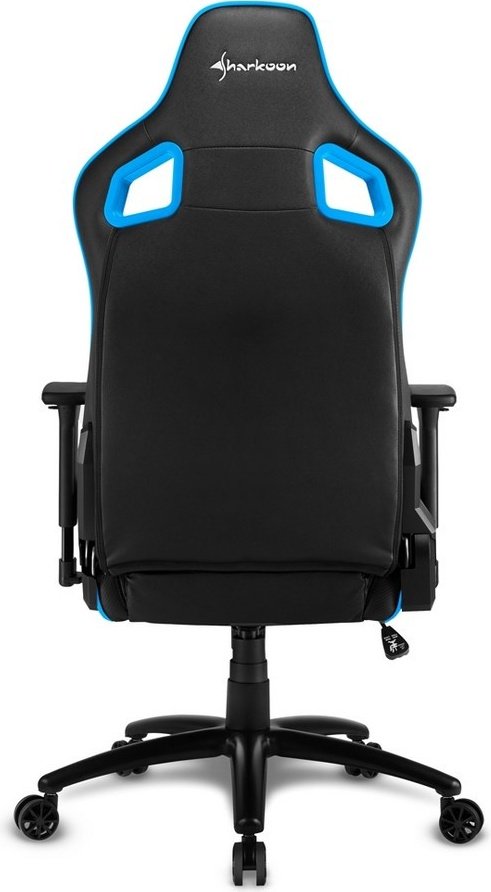 Игровое кресло Sharkoon Elbrus 2, черный, синий - ForteMarket Игровое кресло Sharkoon Elbrus 2, черный, синий купить,0
