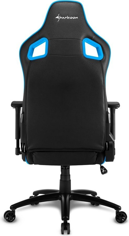 Игровое кресло Sharkoon Elbrus 2, черный, синий купить,NaN