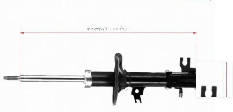 Амортизатор Stellox передний 42130274SX 1 шт - ForteMarket Амортизатор Stellox передний 42130274SX 1 шт купить,14480