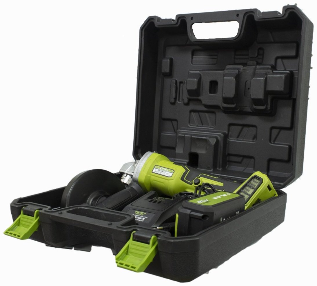 Шлифмашина угловая IVT CAG 125-20/4 BMC купить,0