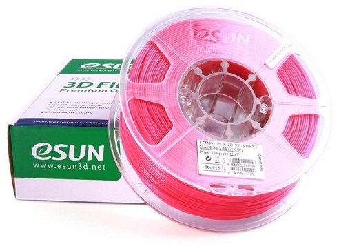 Пластик для 3D-печати ESUN ABS&#43;175M1 пурпурный