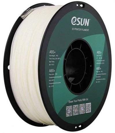 Пластик для 3D-печати ESUN ABS&#43;175N1 молочный