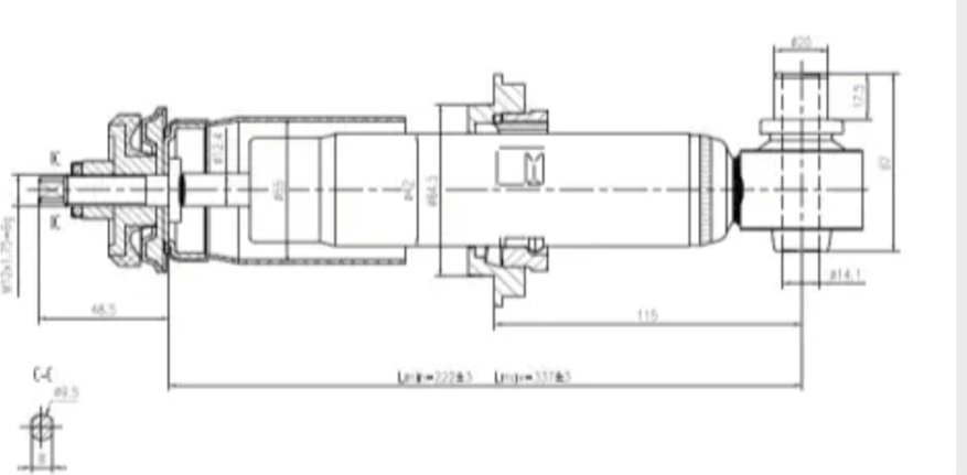 Амортизатор Stellox передний 87-03405-SX 1 шт купить,17440