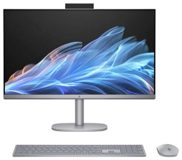 Моноблок HP OmniStudio X 27-cs0007ci BK4W8EA серебристый