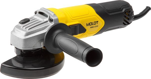 Шлифмашина угловая MOLOT MAG 1210 (MAG121000027) купить,NaN