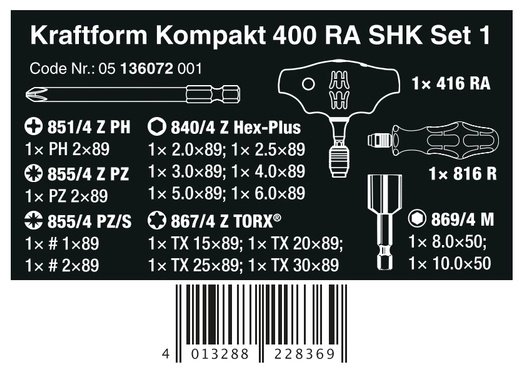 Wera набор отверток 05136072001 PH2х90 мм - ForteMarket Wera набор отверток 05136072001 PH2х90 мм купить,0