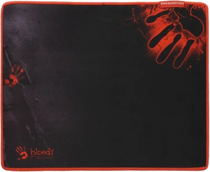 Коврик для мыши A4Tech Bloody B-081S 350x280x2 мм черный