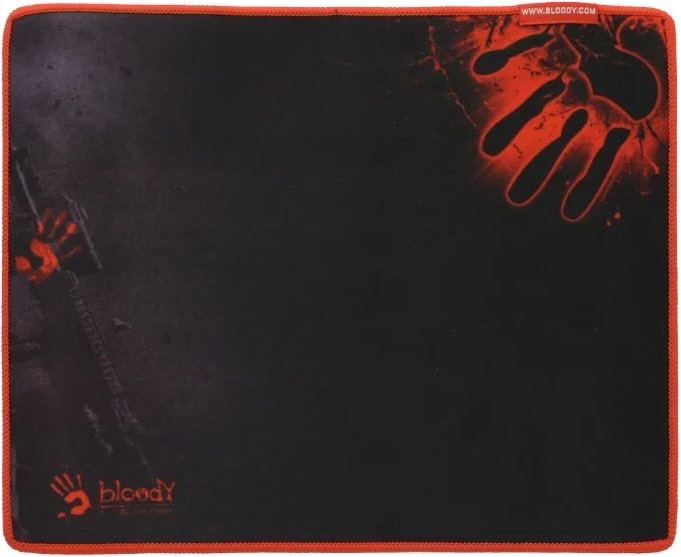 Коврик для мыши A4Tech Bloody B-081S 350x280x2 мм черный
