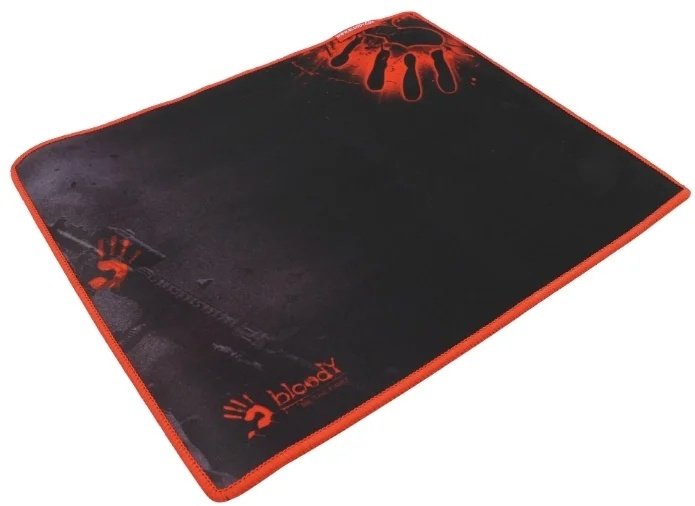 Коврик для мыши A4Tech Bloody B-081S 350x280x2 мм черный купить,0