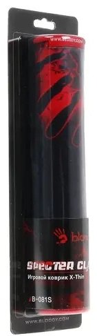 Коврик для мыши A4Tech Bloody B-081S 350x280x2 мм черный купить,0