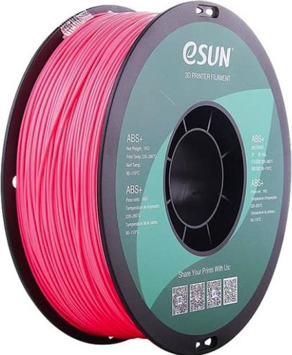 Пластик для 3D-печати ESUN ABS+ 1.75mm 3D Filament Pink розовый купить,NaN