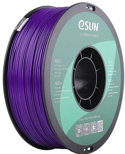 Пластик для 3D-печати ESUN ABS&#43; 1.75mm 3D Filament Purple фиолетовый