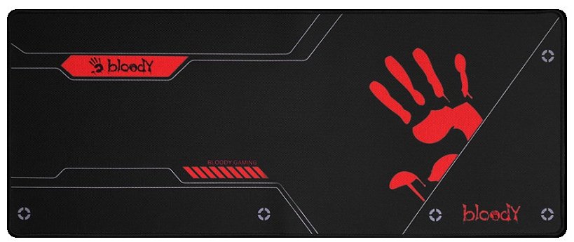 Коврик для мыши Bloody BP50L 750x300x3 мм черный