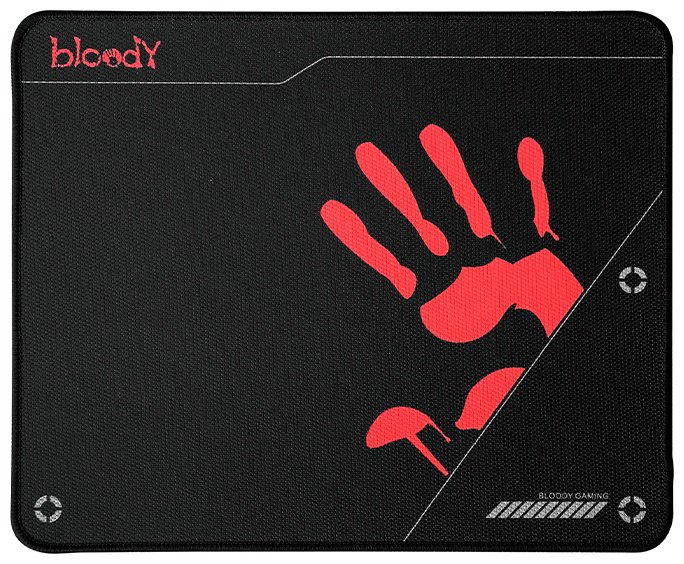 Коврик для мыши A4Tech Bloody BP-50М 280x350x3 мм черный
