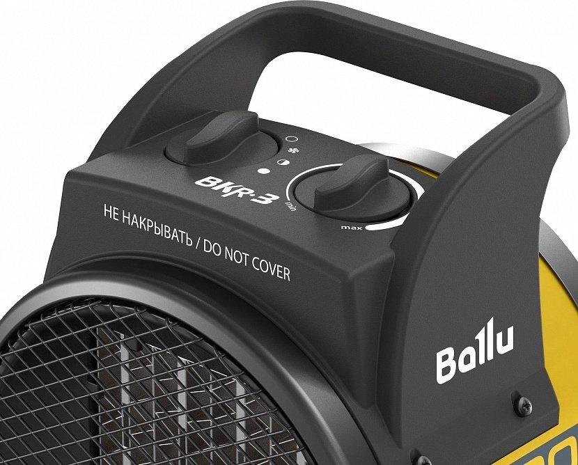 Тепловая электрическая пушка Ballu BKR-3, 2 кВт - ForteMarket Тепловая электрическая пушка Ballu BKR-3, 2 кВт купить,0