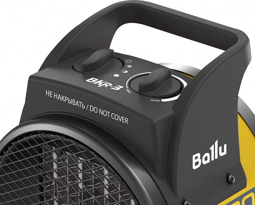 Тепловая электрическая пушка Ballu BKR-3, 2 кВт купить,30000
