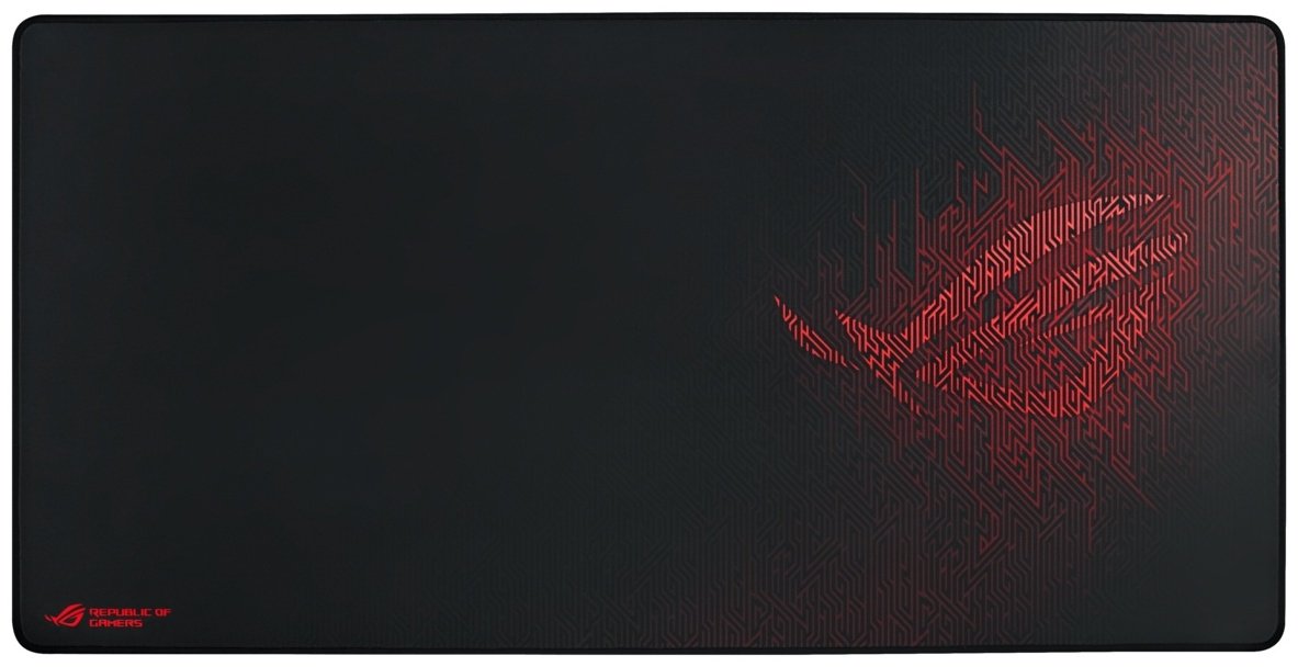 Коврик для мыши ASUS ROG Sheath NC01-1A 900x440x3 мм черный