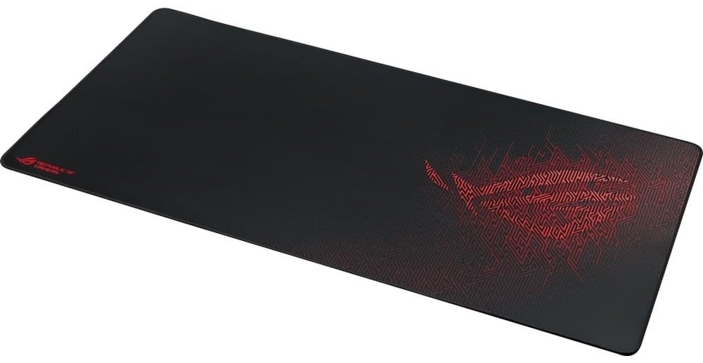 Коврик для мыши ASUS ROG Sheath NC01-1A 900x440x3 мм черный