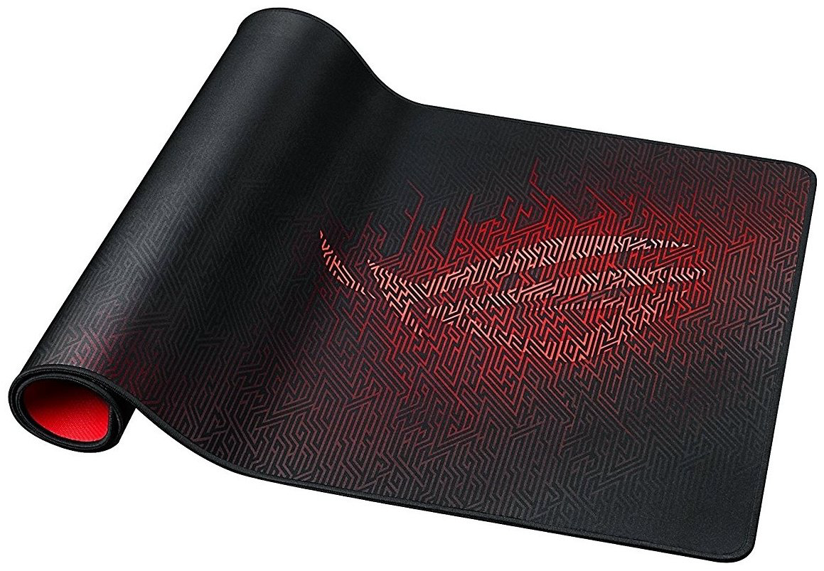 Коврик для мыши ASUS ROG Sheath NC01-1A 900x440x3 мм черный купить,NaN