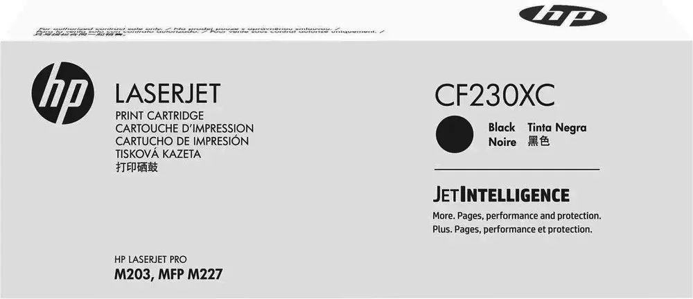 Картридж HP 30X Black для LaserJet M203dn/M203dw/MFP M227/MFP M227fwd/MFP M227sdn CF230XC