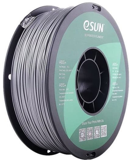 Пластик для 3D-печати ESUN ABS&#43; 1.75mm 3D Filament Silver серебристый