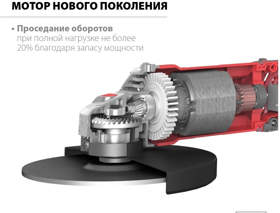 Шлифмашина угловая ЗУБР УШМ-230-2205 П купить,50710