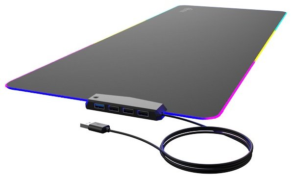 Коврик для мыши Ritmix Ritmix MPD-480 800x300x3 мм черный