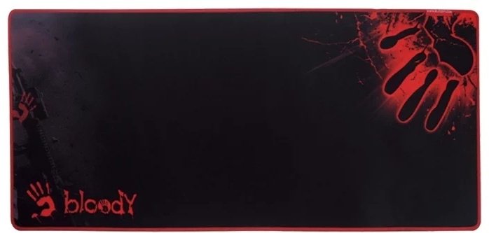 Коврик для мыши A4Tech Bloody B-087S 300x750x2 мм черный