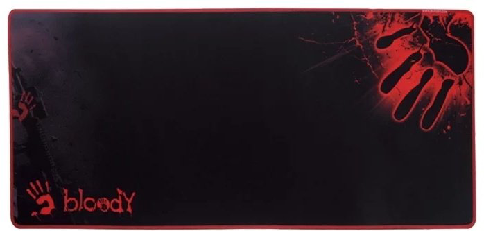 Коврик для мыши A4Tech Bloody B-087S 300x750x2 мм черный