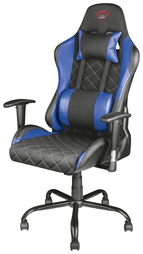 Игровое Trust GXT 707B Resto, черный, синий купить,NaN