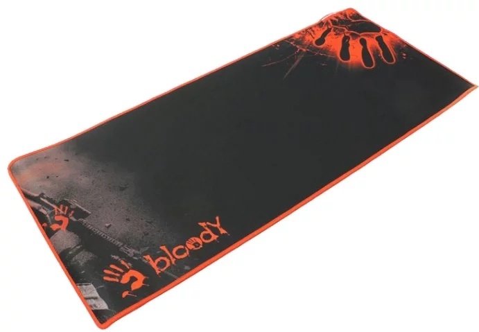 Коврик для мыши A4Tech Bloody B-087S 300x750x2 мм черный купить,0