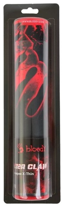 Коврик для мыши A4Tech Bloody B-087S 300x750x2 мм черный купить,4437