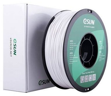 Пластик для 3D-печати ESUN ABS+175CW1 белый купить,NaN