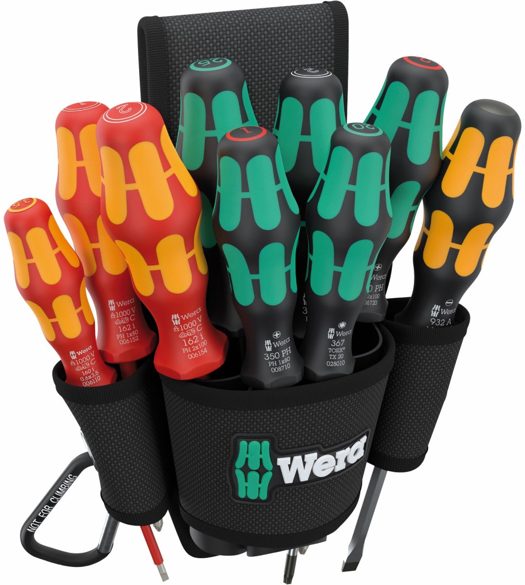Wera набор отверток 05136032001 набор из 10