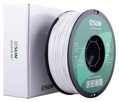 Пластик для 3D-печати ESUN ABS&#43;175CW1 белый