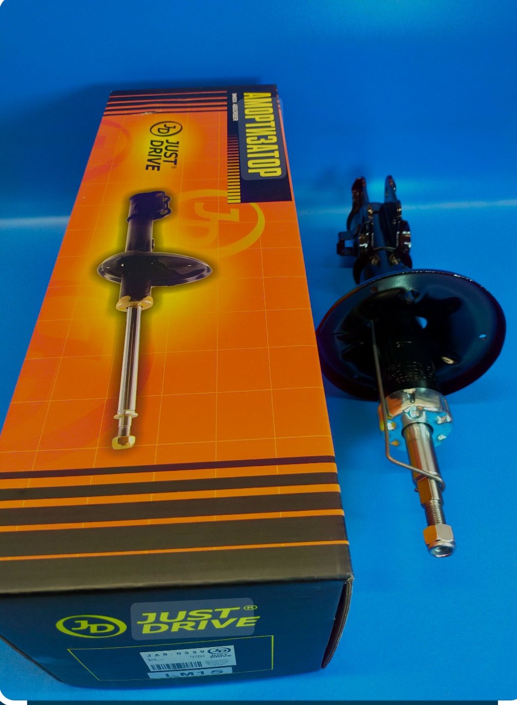 Амортизатор Just Drive передний JAS-0220 2 шт купить,60280