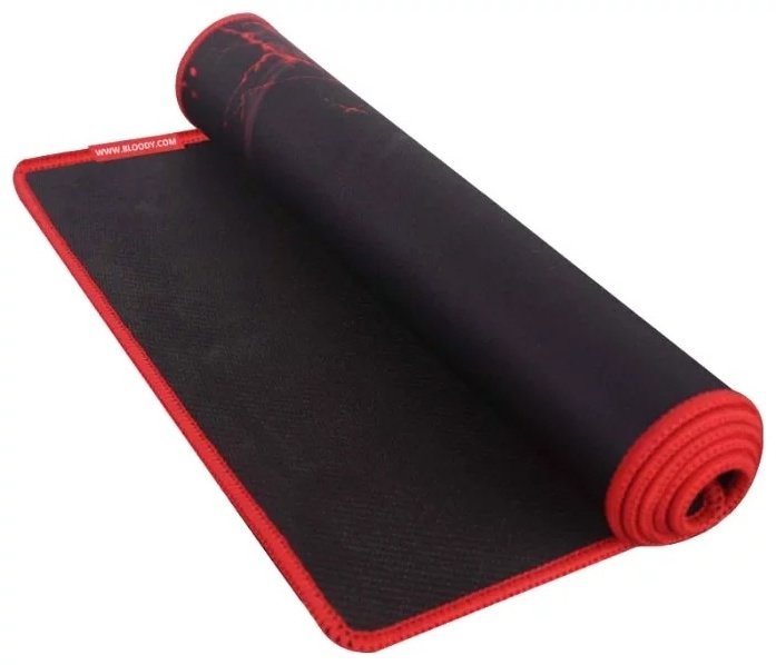 Коврик для мыши A4Tech Bloody B-087S 300x750x2 мм черный купить,0