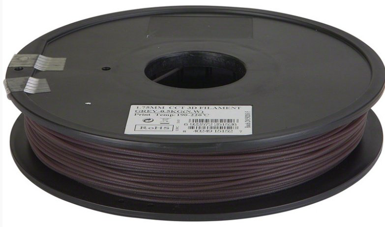 Пластик для 3D-печати ESUN CCT175H05 серый